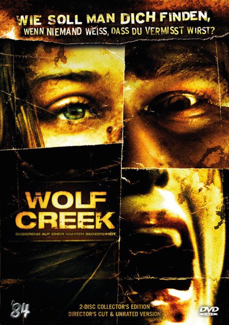 Wolf Creek Collector's Edition, Director's Cut, Unrated, 2 DVDs