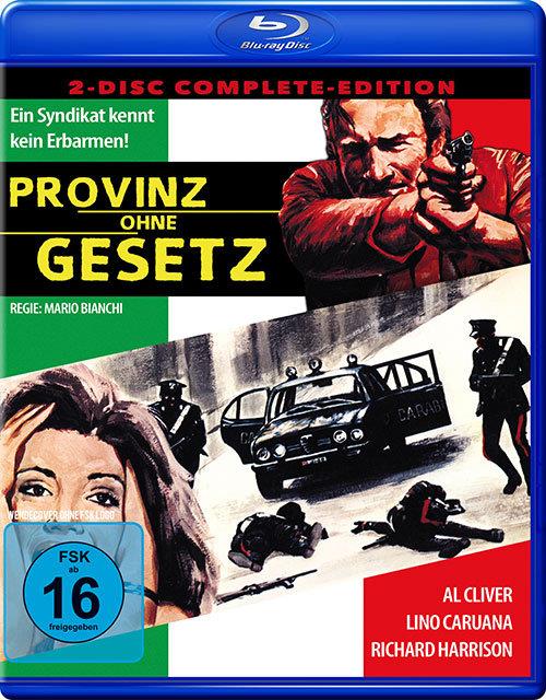 Provinz ohne Gesetz (1978) Uncut, Blu-ray + DVD