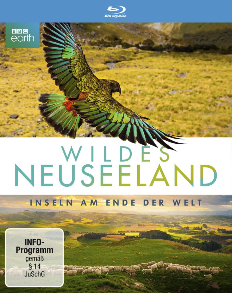 Wildes Neuseeland - Inseln am Ende der Welt BBC Earth