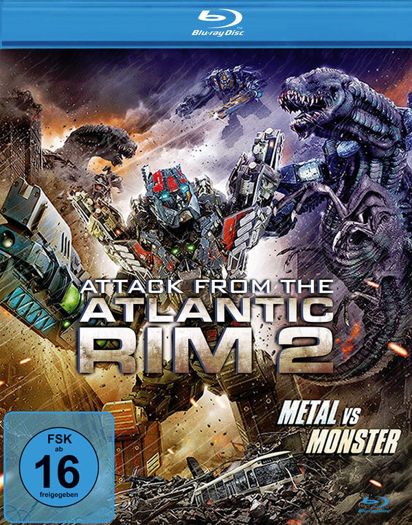Attack from the Atlantic Rim 2 - Metal vs. Monster (2018)