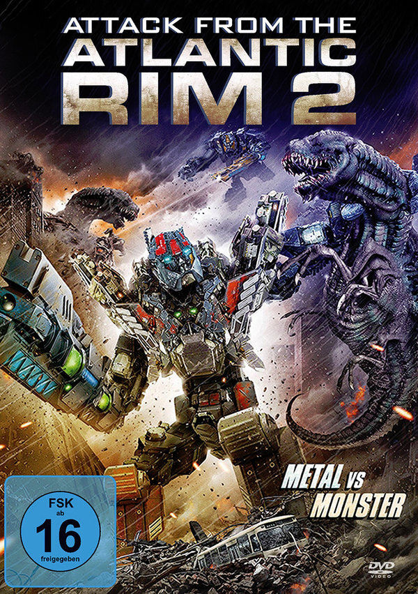 Attack from the Atlantic Rim 2 - Metal vs. Monster (2018)