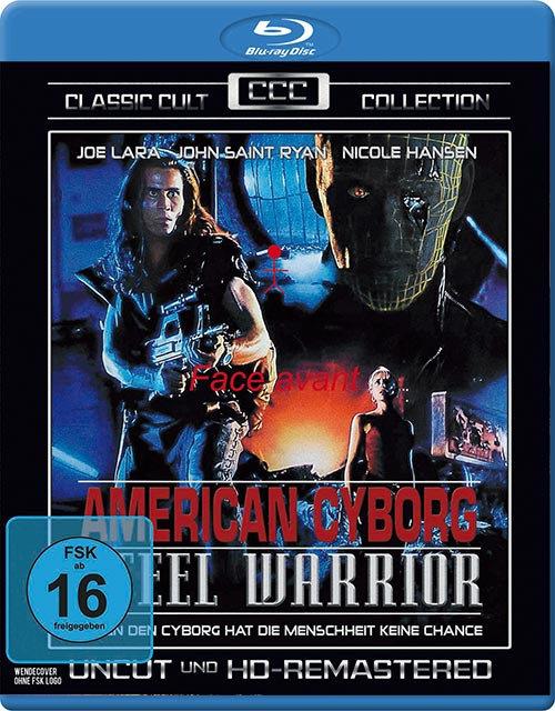 American Cyborg (1993) HD Remastered, Uncut
