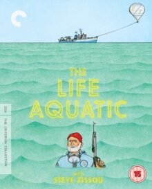 The Life Aquatic With Steve Zissou (2004) Criterion Collection