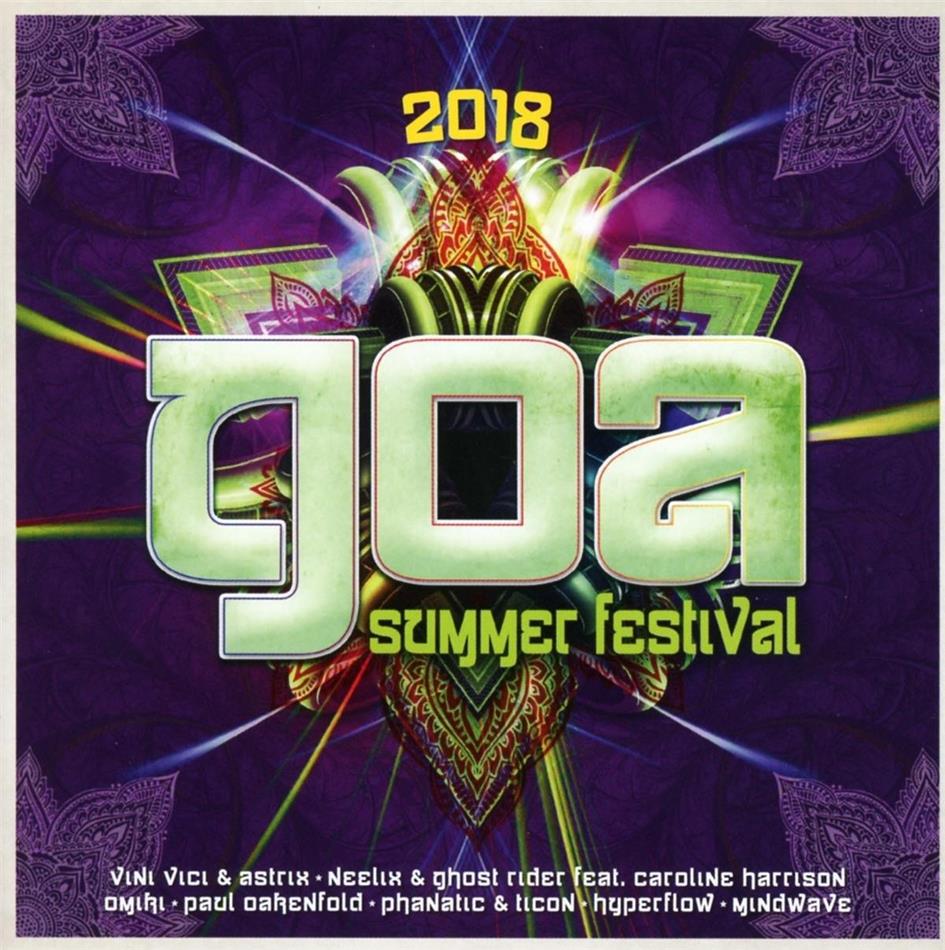 Goa Summer Festival 2018 2 CDs