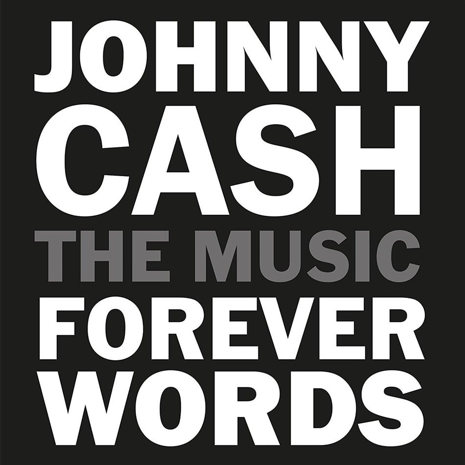 Johnny Cash - The Music - Forever WordsJoh - Johnny Cash Tribute Jewel Case
