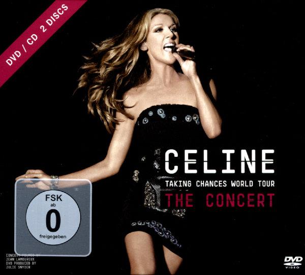 Taking Chances World Tour - The Concert DVD + CD
