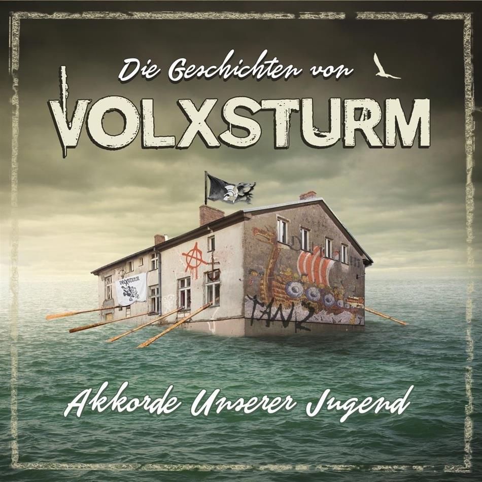 Geschichten Von Volxsturm - Akkorde Unserer Jugend 2 CDs