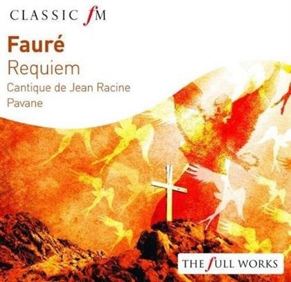Gabriel Faur&eacute; (1845-1924), Sir Neville Marriner & Academy of St Martin in the Fields - Requiem / Cantique De Racine / Pavane