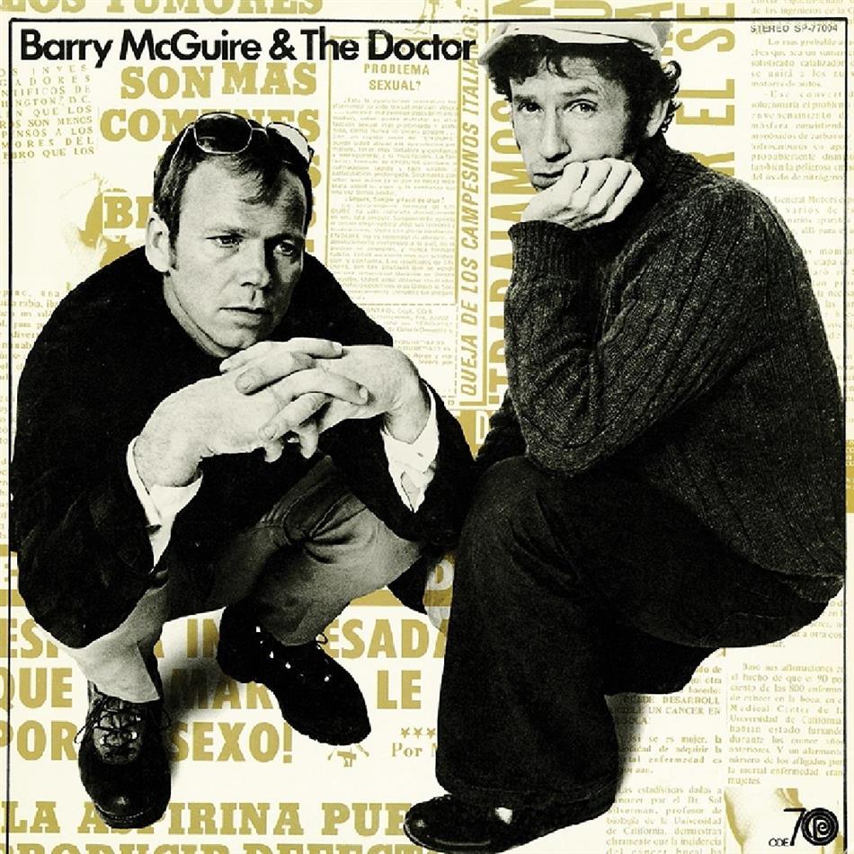 Barry McGuire & Eric Hord - Barry Mcguire & The Doctor: Barry Mcguire