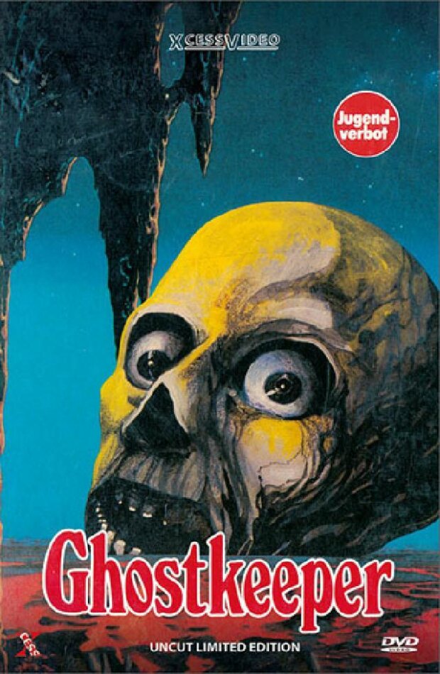 Ghostkeeper (1981) Grosse Hartbox, Cover B, Limited Edition, Uncut