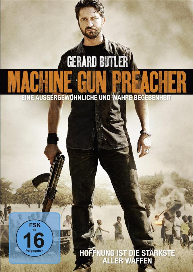 Machine Gun Preacher (2011)