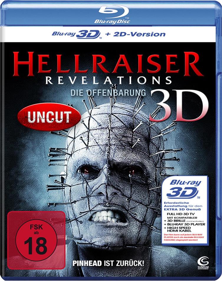 Hellraiser: Revelations - Die Offenbarung (2011) Uncut