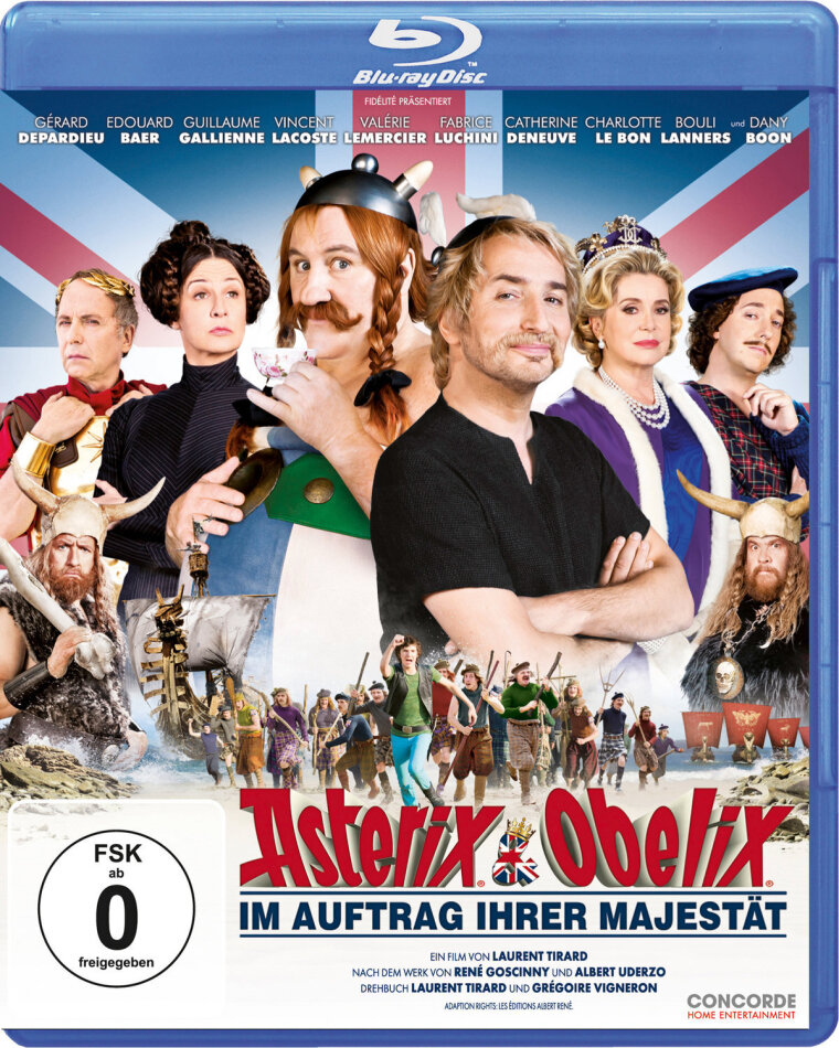 Asterix & Obelix - Im Auftrag Ihrer Majestät (2012)