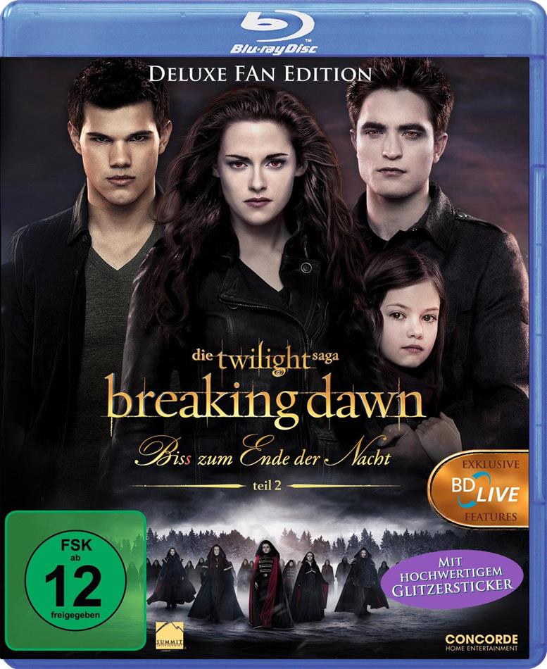 Twilight 4 - Breaking Dawn - Biss zum Ende der Nacht - Teil 2 (2011) Deluxe Fan Edition
