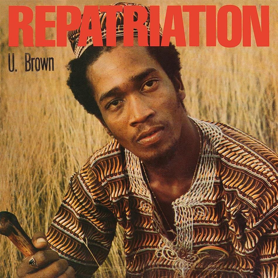 U Brown - Repatriation + Dickie Rankin LP + 10" Maxi