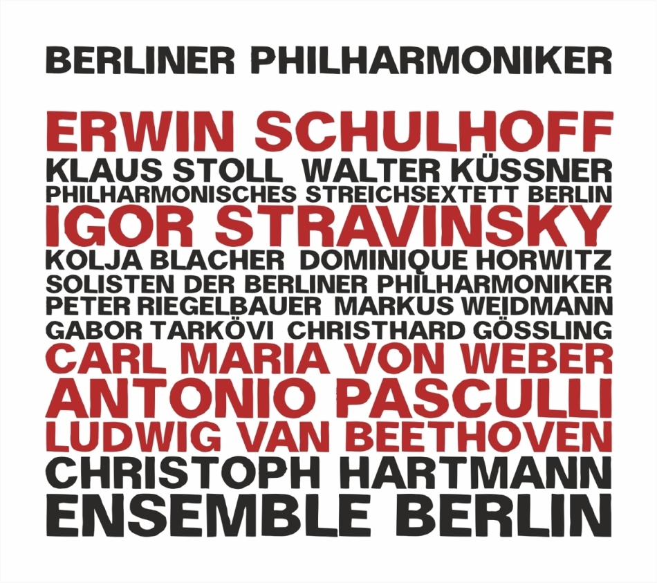 Klassik Au Berliner Philharmoniker 3 CDs
