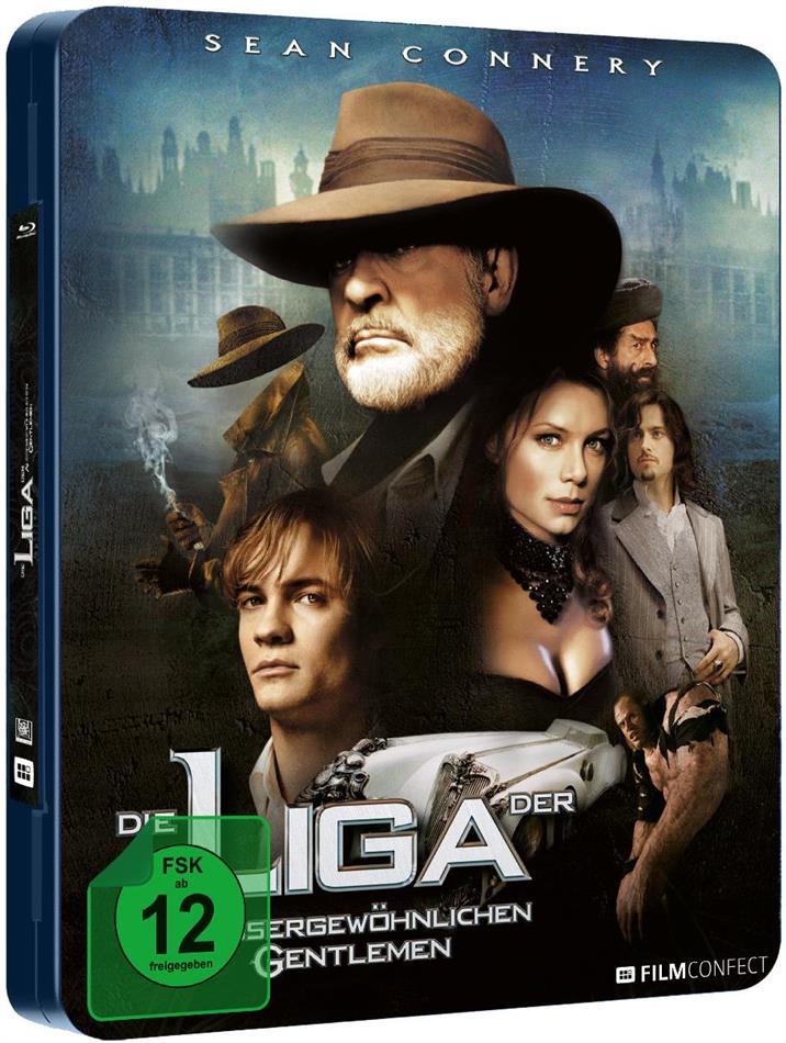Die Liga der aussergewöhnlichen Gentlemen (2003) FuturePak, Filmconfect, Limited Edition