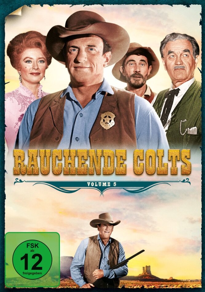 Rauchende Colts - Volume 5 6 DVDs