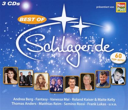 Best Of Schlager.de (3 CDs)