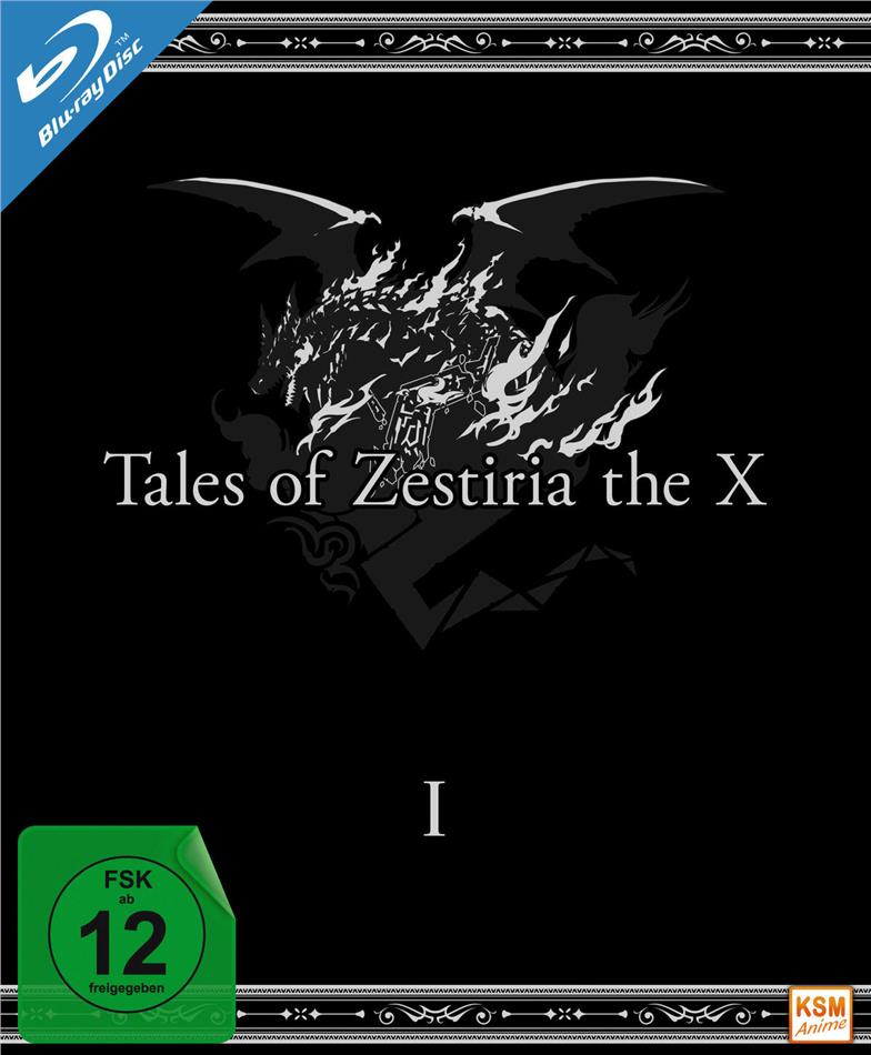 Tales of Zestiria - Staffel 1 Digipack, Limited Edition, 3 Blu-rays