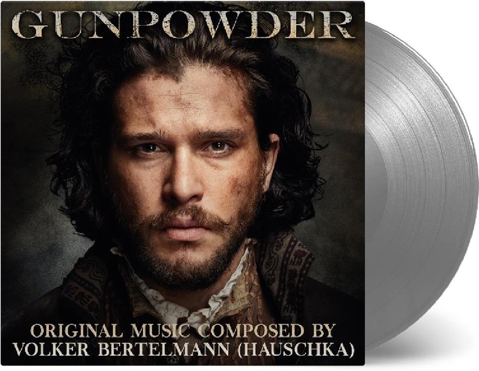 Volker Bertelmann (Hauschka) - Gunpowder - OST at the movies, Limited Edition, Silver Vinyl, LP