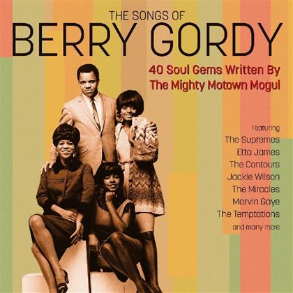 The Songs Of Berry Gordy (2 CDs)
