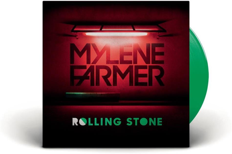 Mylène Farmer - Rolling Stone Green Vinyl, 12" Maxi