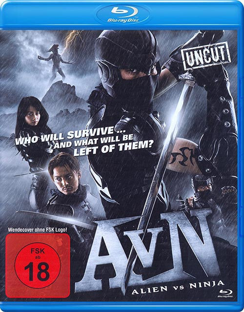 Alien vs. Ninja Uncut