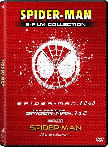 Spider-Man - 6-Film Collection 6 DVDs