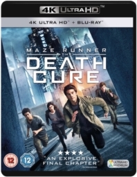 Maze Runner 3 - The Death Cure (2018) 4K Ultra HD + Blu-ray