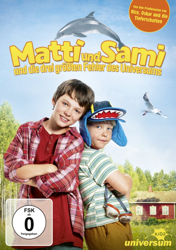 Matti und Sami und die drei grössten Fehler des Universums (2018)