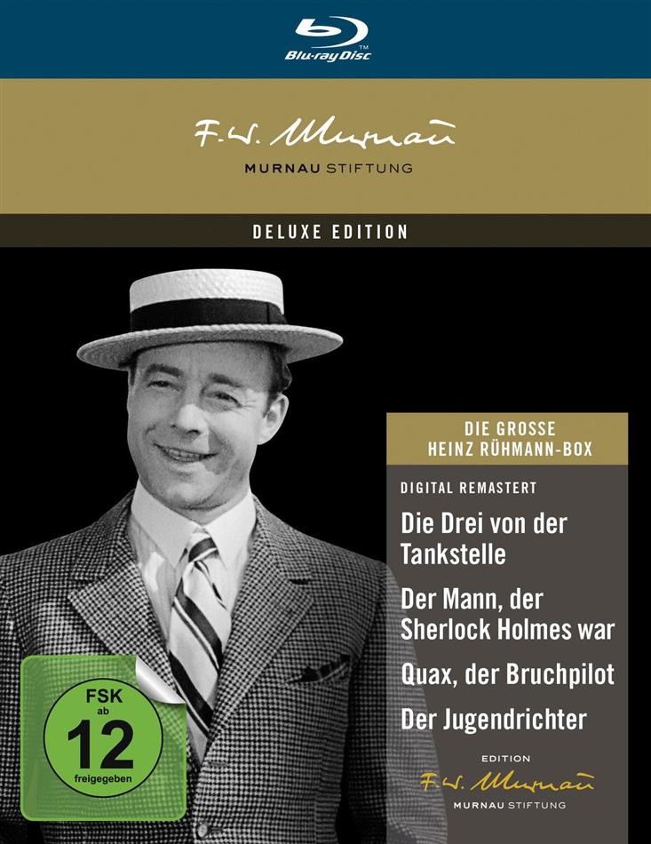 Die grosse Heinz Rühmann Box Deluxe Edition, 4 Blu-rays