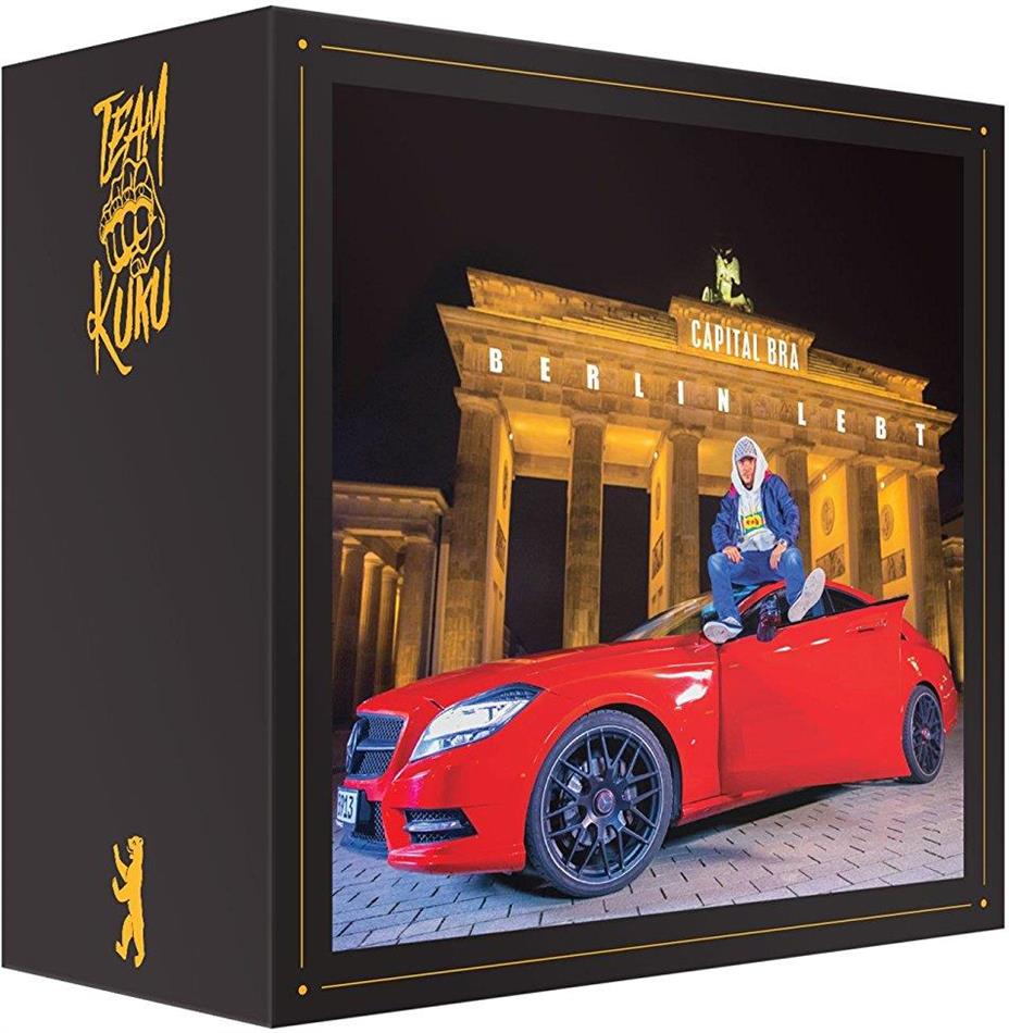 Capital Bra - Berlin Lebt Boxset, 3 CD