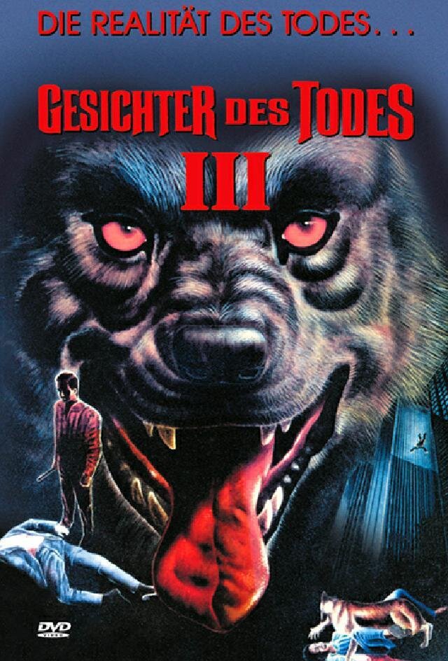Gesichter des Todes 3 (1985) Kleine Hartbox, Cover B, Extended Edition, Uncut