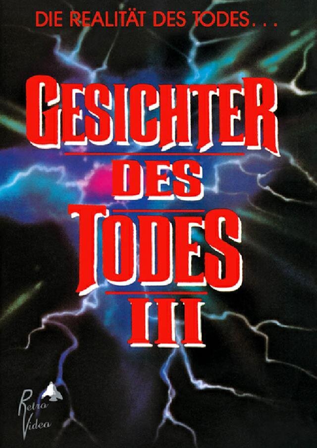 Gesichter des Todes 3 (1985) Kleine Hartbox, Cover A, Uncut
