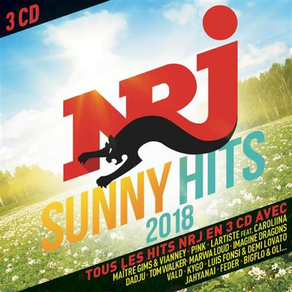 NRJ - Sunny Hits 2018 (3 CD)