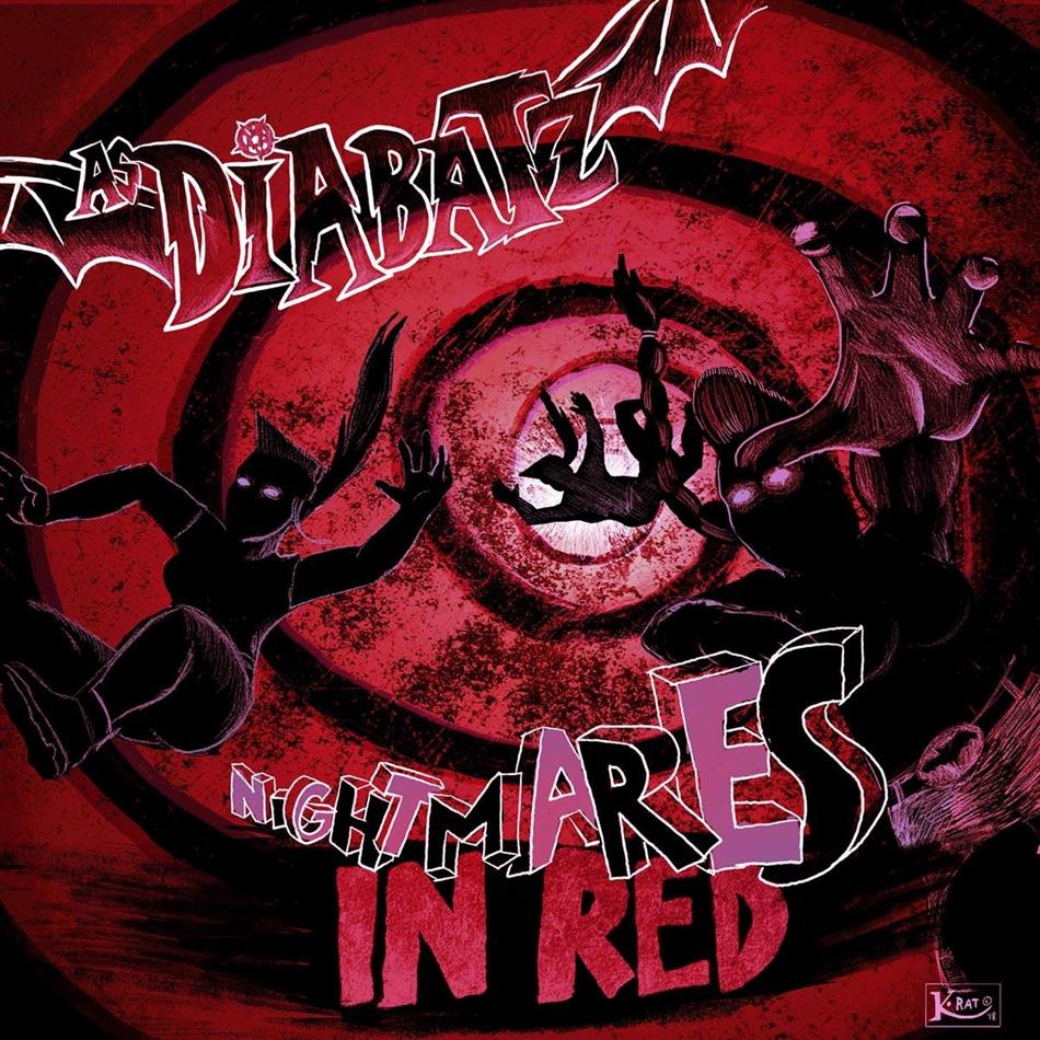 As Diabatz - Nightmares In Red LP + CD