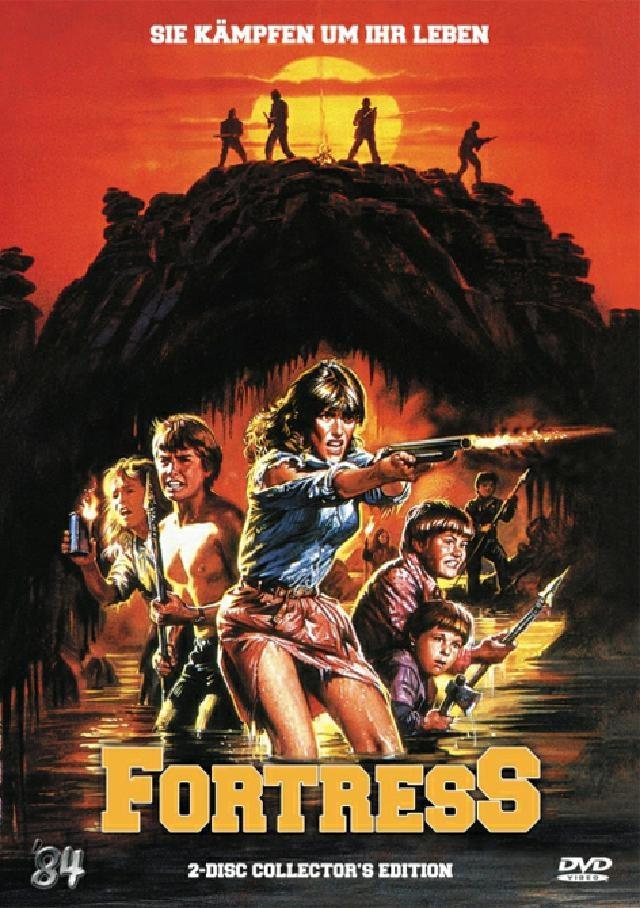 Fortress (1985) Kleine Hartbox, Collector's Edition, Uncut, Blu-ray + DVD