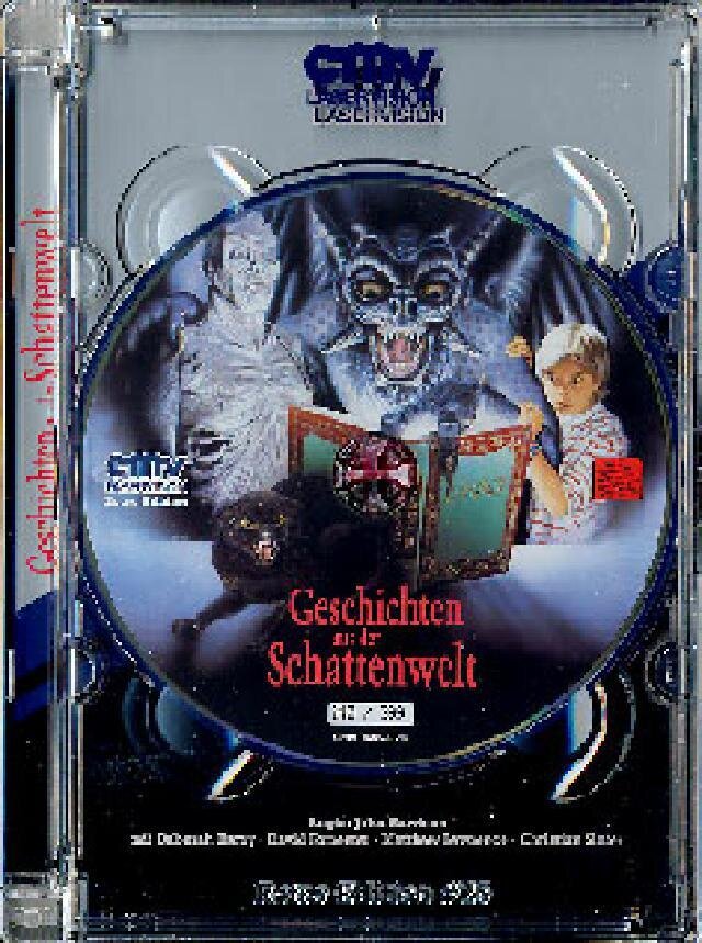 Geschichten aus der Schattenwelt (1990) Retro Edition, Jewel Case, Limited Edition, Uncut
