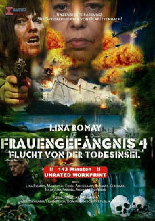 Frauengefängnis 4 - Flucht von der Todesinsel (2007) Grosse Hartbox, Workprint Edition, Unzensiert, Uncut, Unrated