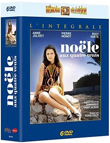 Noëlle aux quatre vents Collection Mémoire de la télévision, 6 DVD