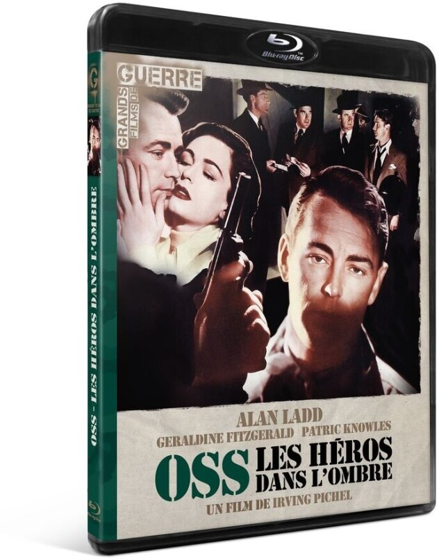 OSS - Les héros dans l'ombre (1946) Collection Grands Films de guerre, n/b