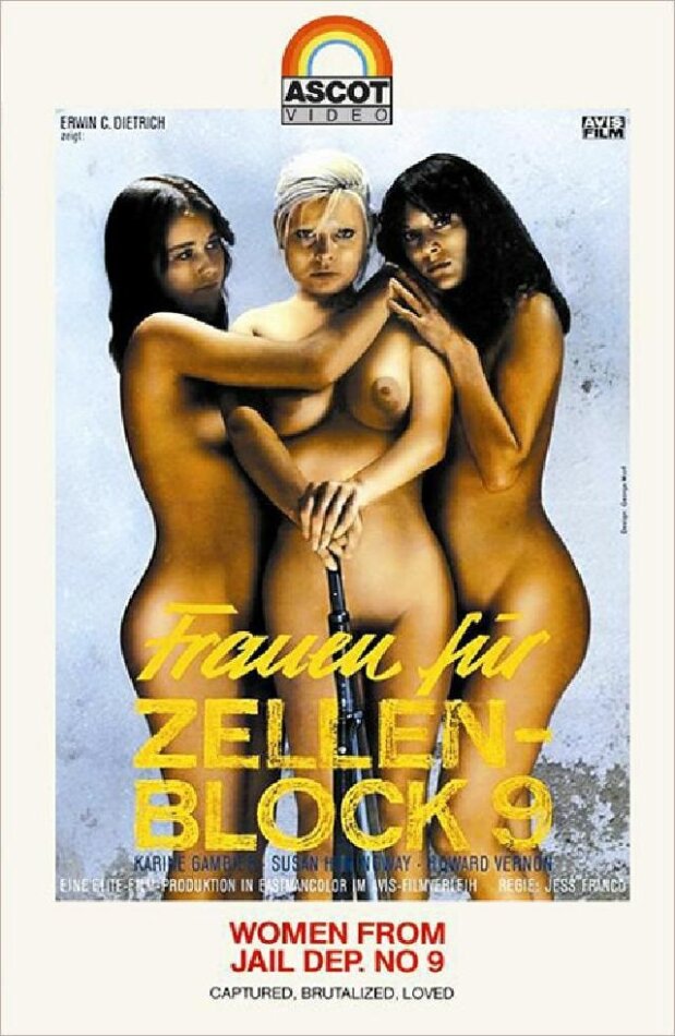 Frauen für Zellenblock 9 - Women from Jail Dep. No 9 (1978) Grosse Hartbox, Uncut