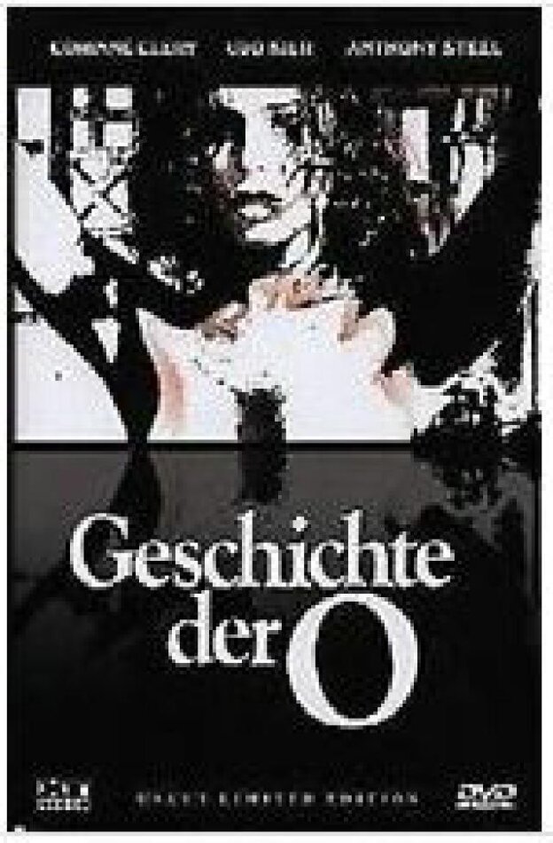 Geschichte der O (1975) Grosse Hartbox, Cover B, Limited Edition, Uncut