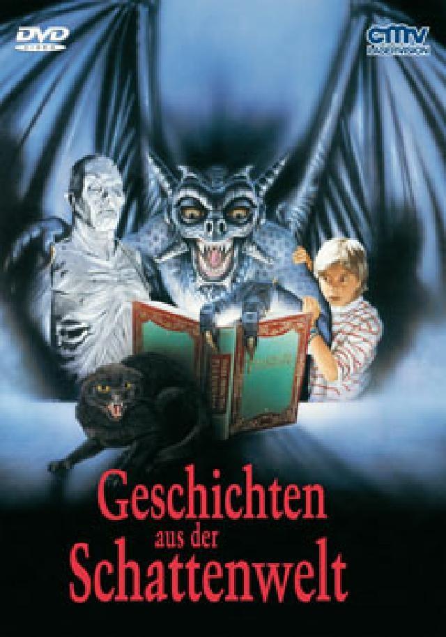Geschichten aus der Schattenwelt (1990) Kleine Hartbox, Cover B, Uncut