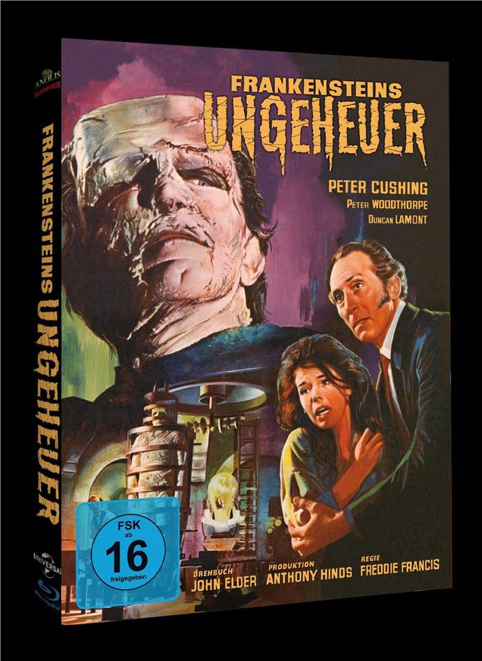 Frankensteins Ungeheuer (1964) Cover B, Limited Edition, Mediabook, Uncut