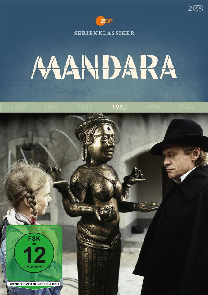 Mandara - Die komplette Serie Serienklassiker, 2 DVDs