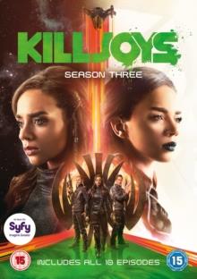 Killjoys - Season 3 3 DVDs