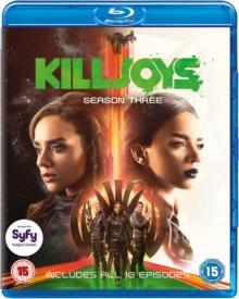 Killjoys - Season 3 3 Blu-rays