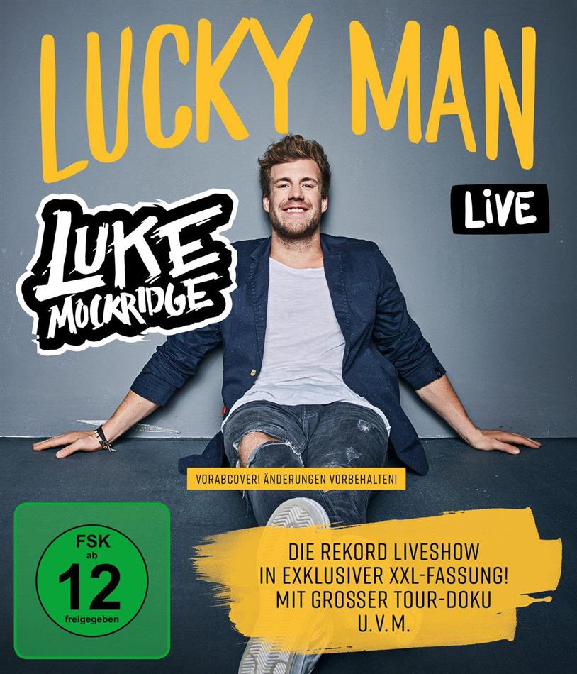 Luke Mockridge - Lucky Man - Live